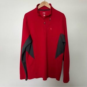 Nike ACG Quarter Zip Pullover - Red